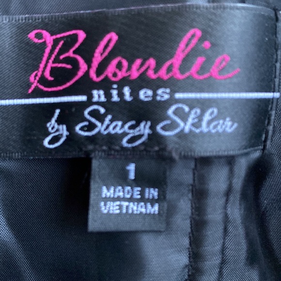 Blondie Nites by Stacy Sklar Black Floral Mini Dress - Picture 10 of 10